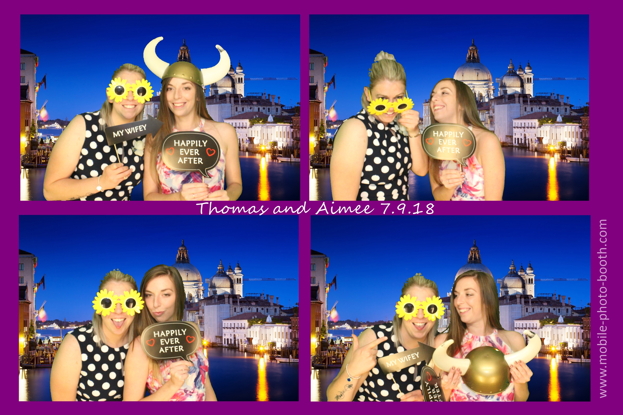 Tom & Aimee wedding | View more photos from the event at images.mobile-photo-booth.com/u/MobilePhotoBoothUK/Tom-Aimee-wedding
